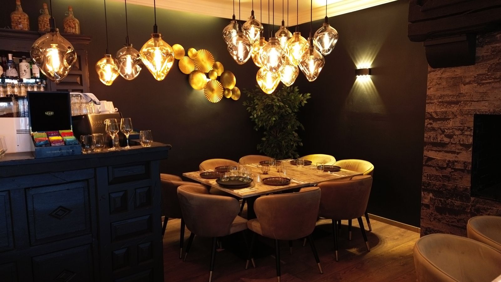 Salle du restaurant