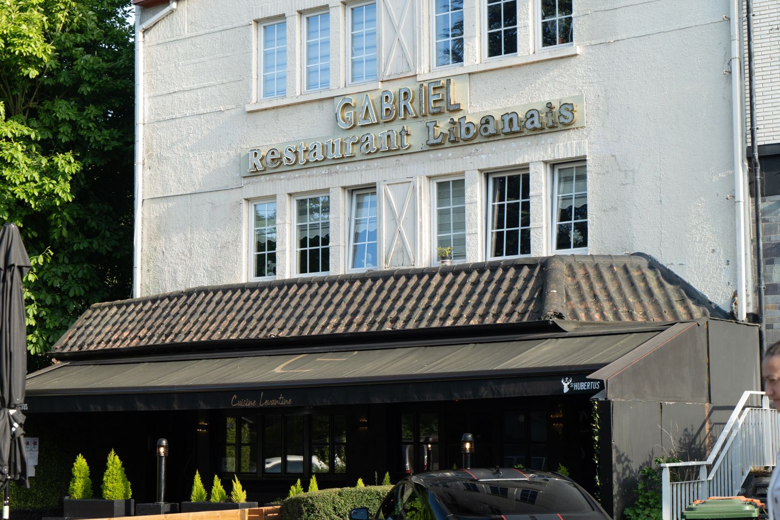 Façade du Restaurant Gabriel