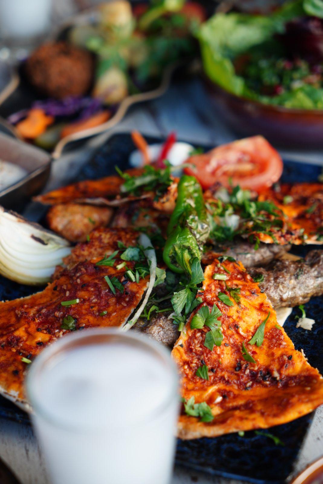 Poisson grillé