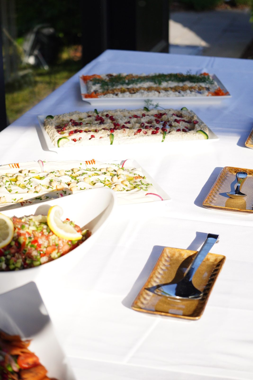 Buffet traiteur levantin