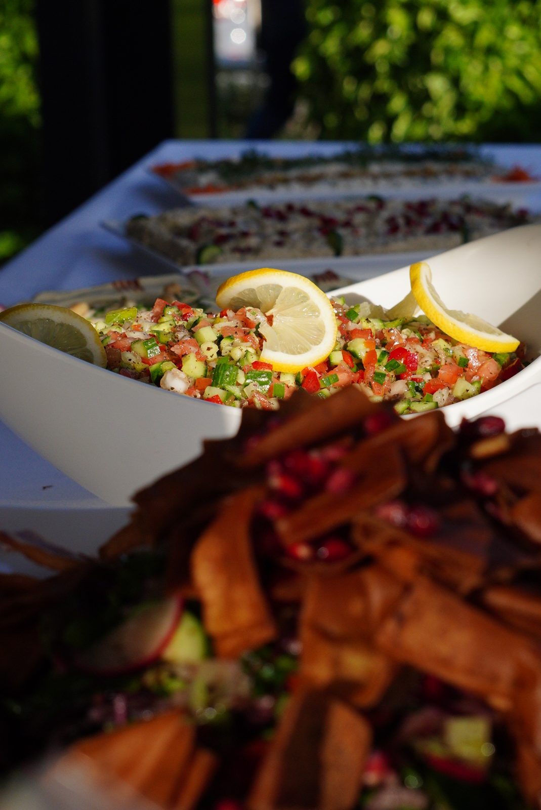 Plateaux de mezze